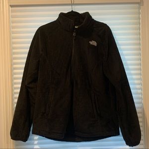 Black North face fleece